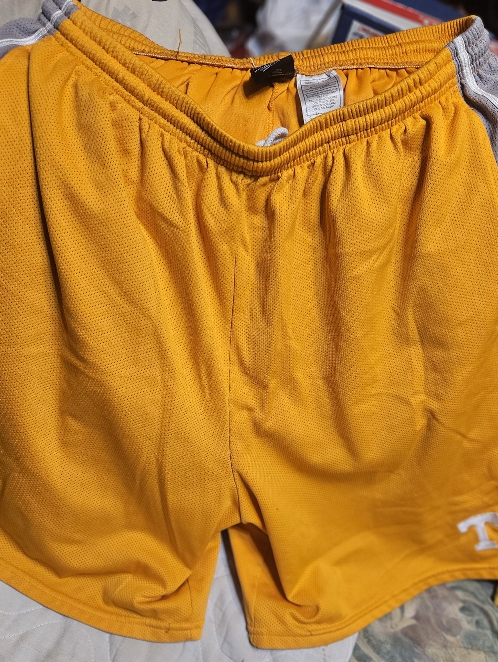 Nike University Of Tennessee Basketball Shorts